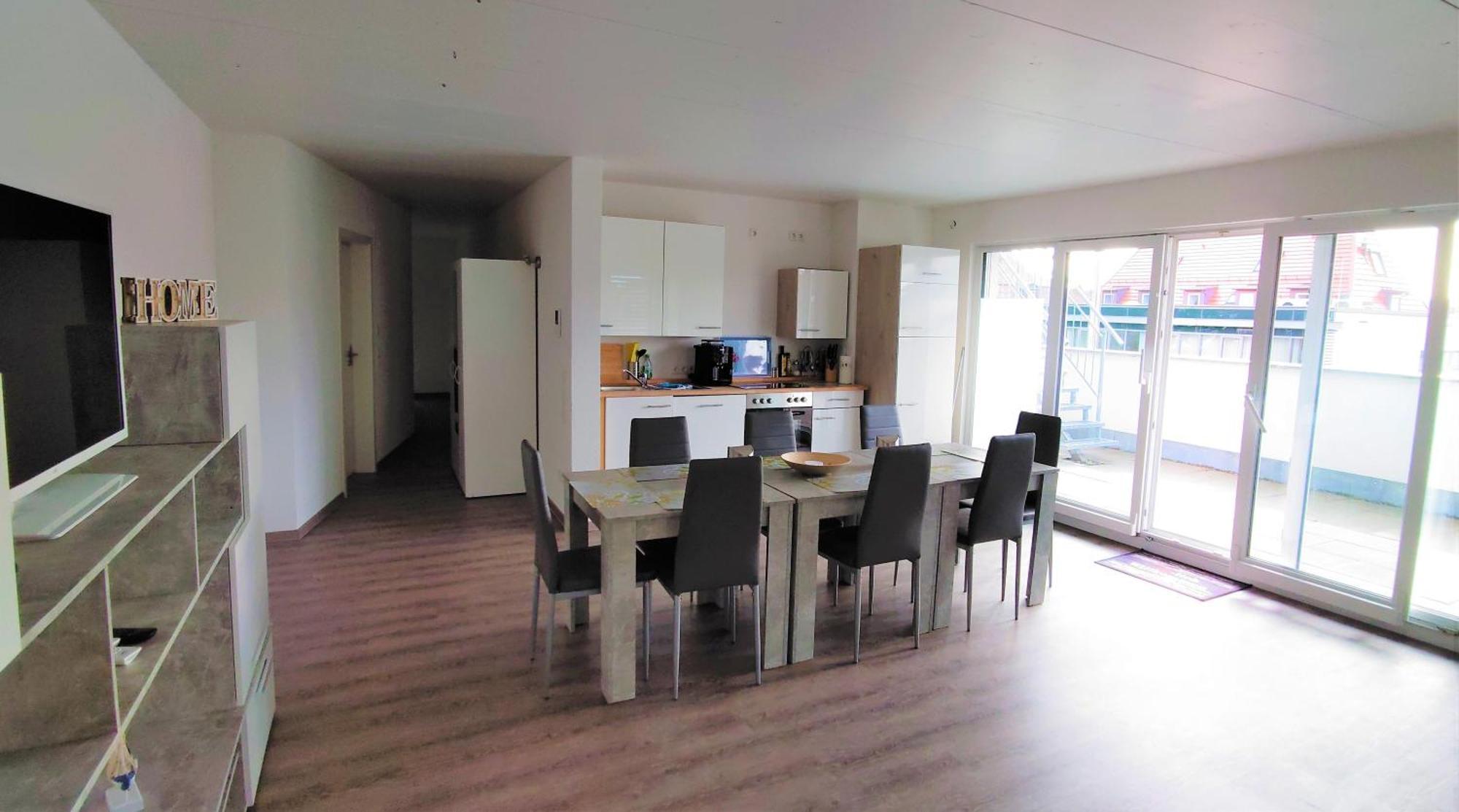 Bodensee Penthouse Friedrichshafen Oda fotoğraf