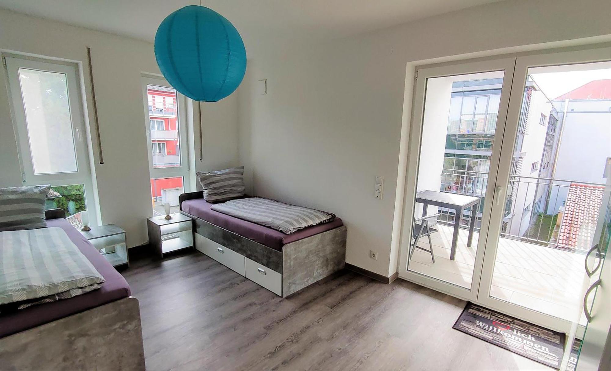 Bodensee Penthouse Friedrichshafen Oda fotoğraf