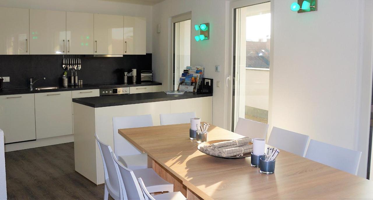 Bodensee Penthouse Friedrichshafen Dış mekan fotoğraf
