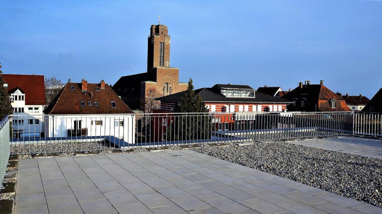 Bodensee Penthouse Friedrichshafen Dış mekan fotoğraf
