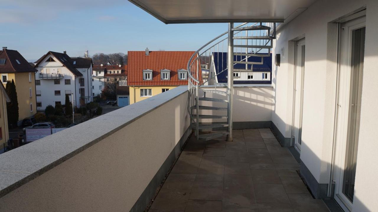 Bodensee Penthouse Friedrichshafen Dış mekan fotoğraf