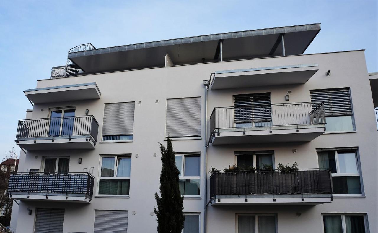 Bodensee Penthouse Friedrichshafen Dış mekan fotoğraf