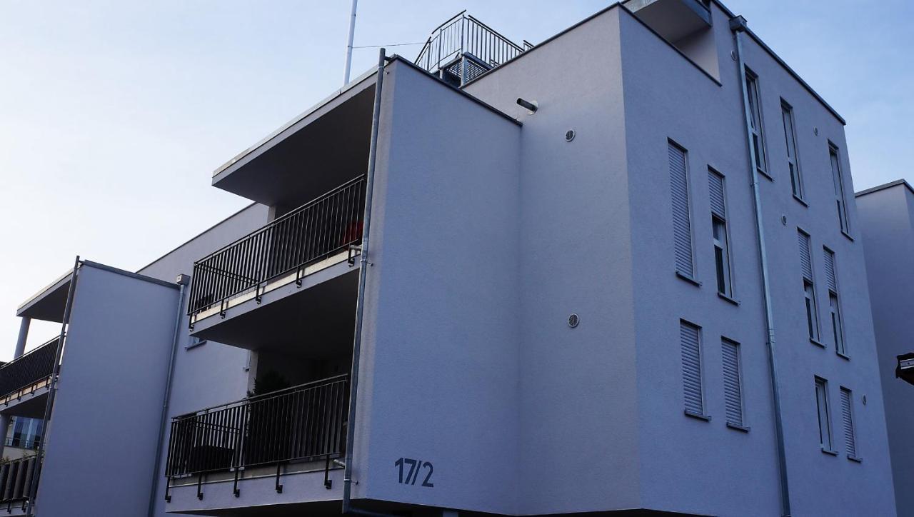 Bodensee Penthouse Friedrichshafen Dış mekan fotoğraf