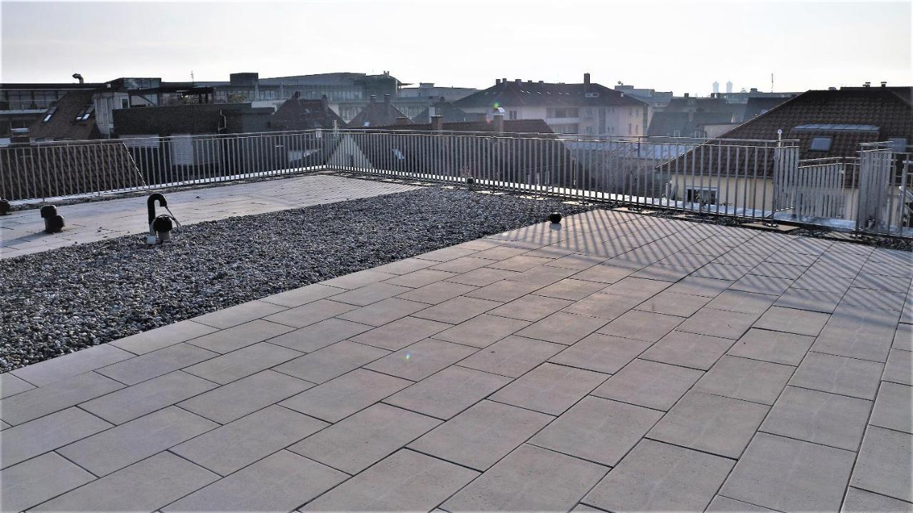 Bodensee Penthouse Friedrichshafen Dış mekan fotoğraf